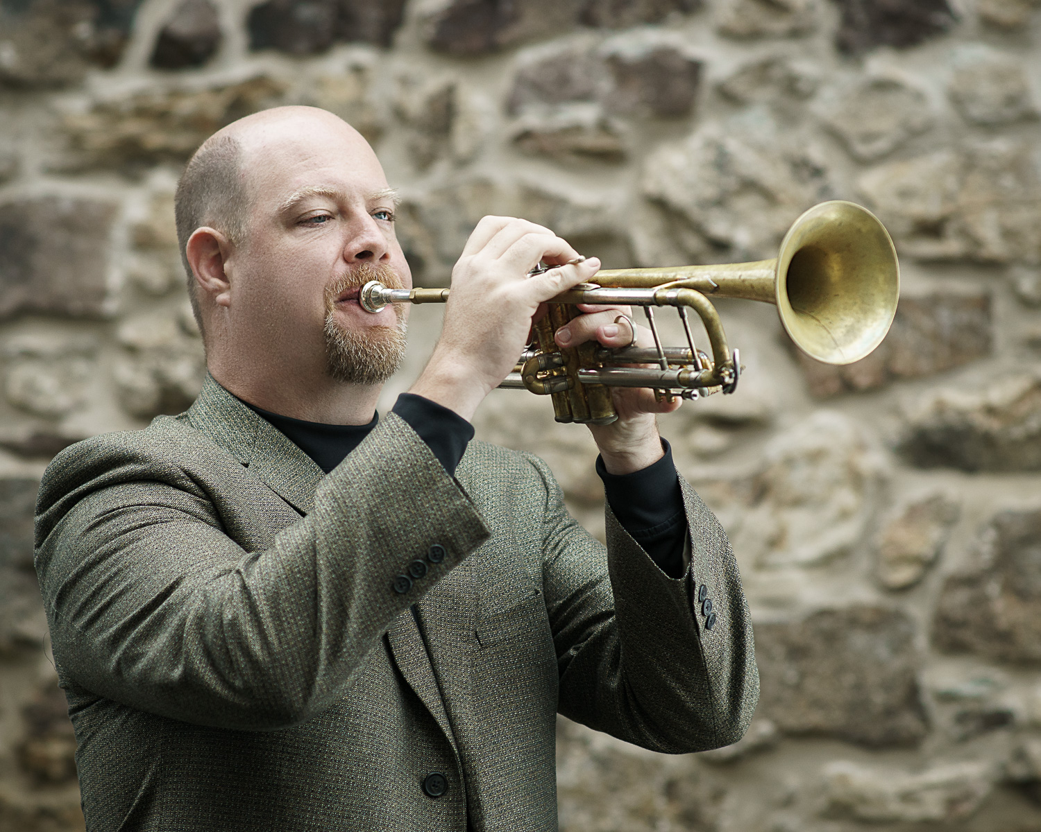 Blazer Stone Wall - Photo by Mike DiFebbo